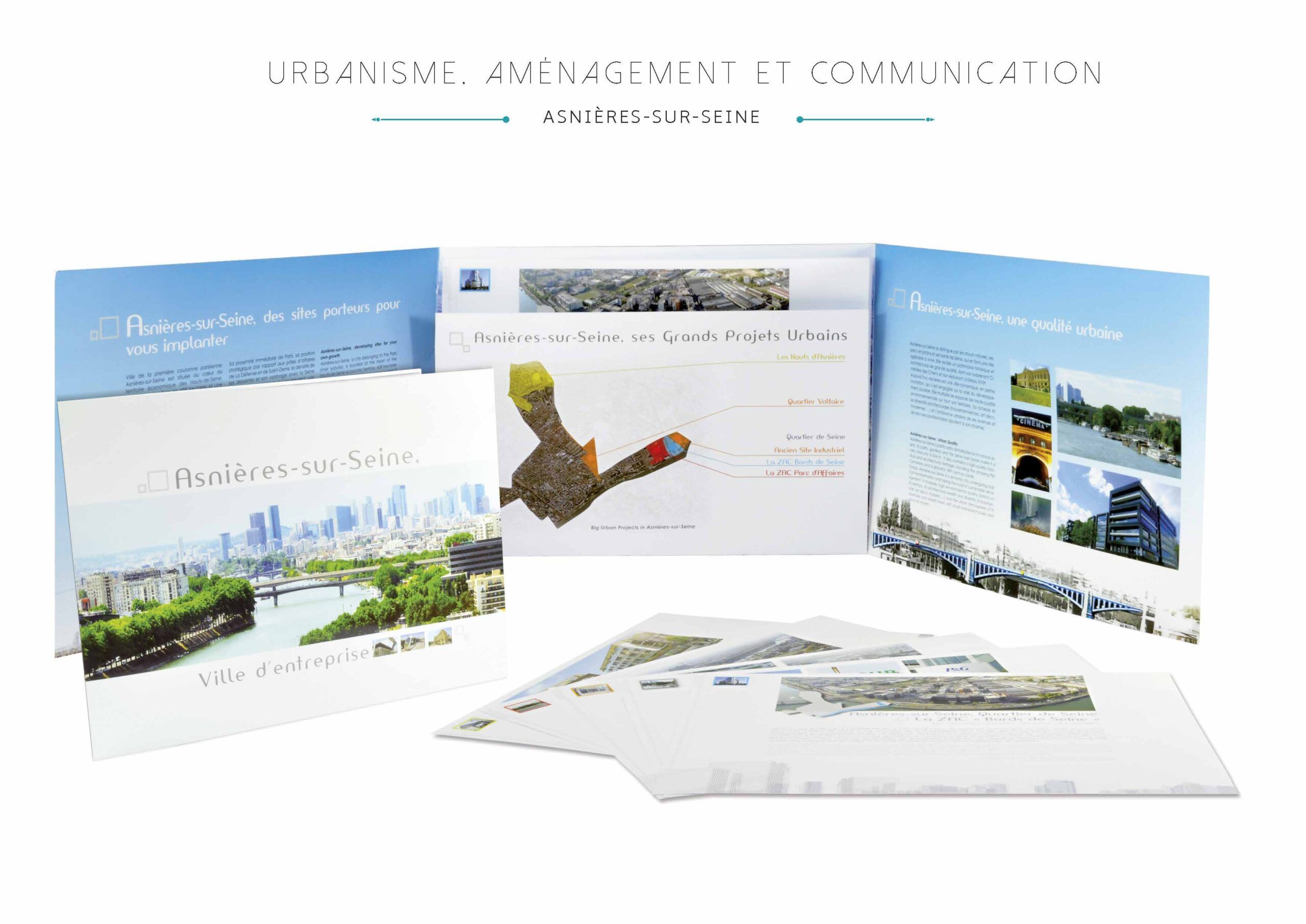 urbanisme, aménagement, communication asnière sur seine - cartographie géo reflet