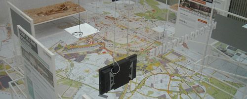 communication urbaine - cartographie géo reflet