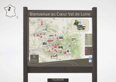 Carte tourisme et patrimoine - Val de SAN