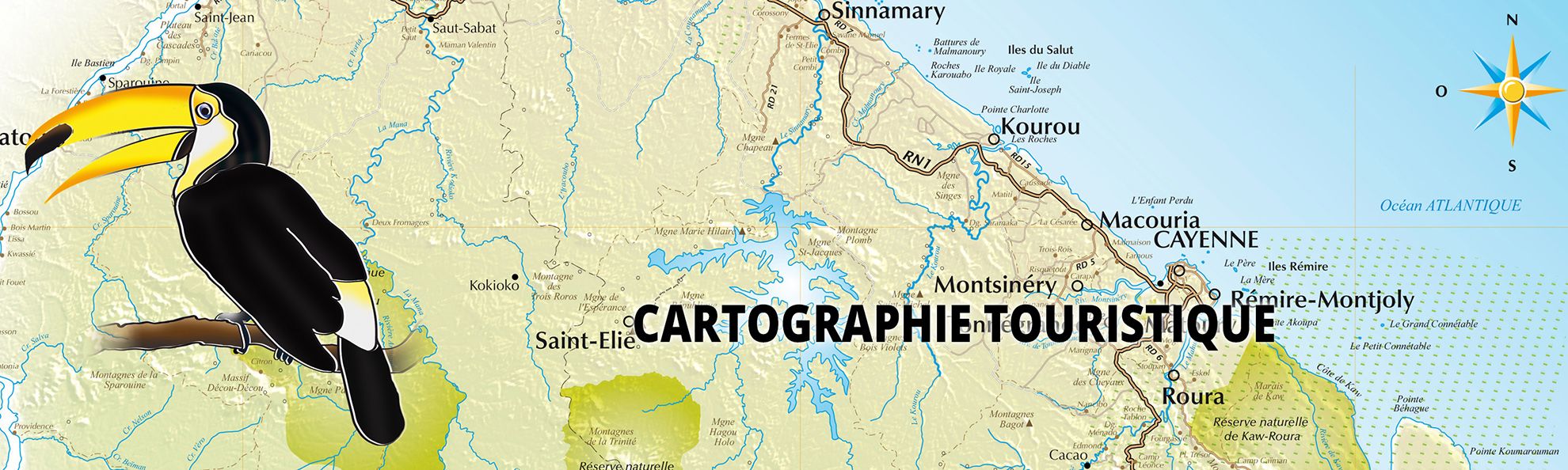 Cartographie des voyages et du tourisme