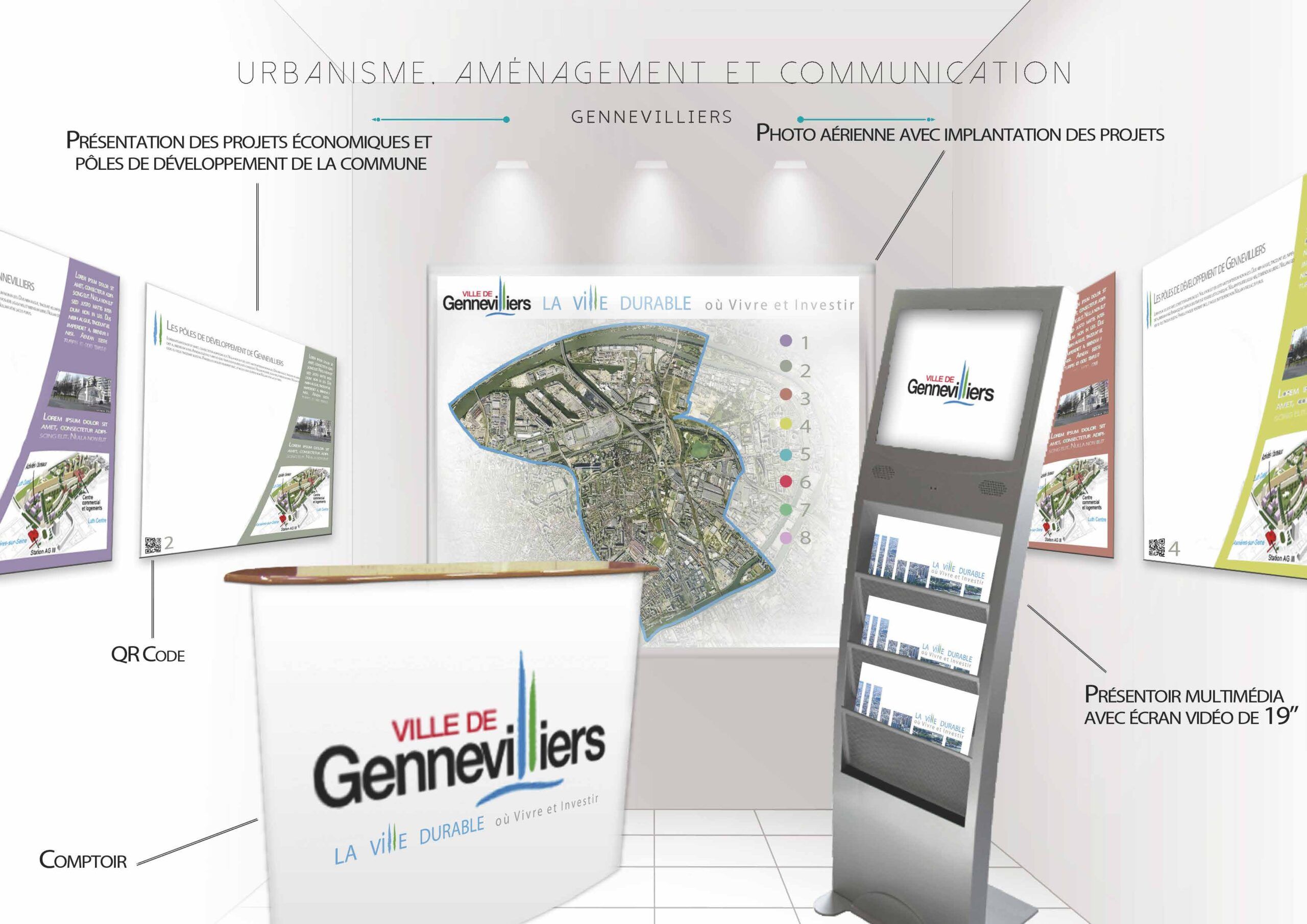 urbanisme et communication - cartographie géo reflet