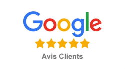 Avis google 5 étoiles