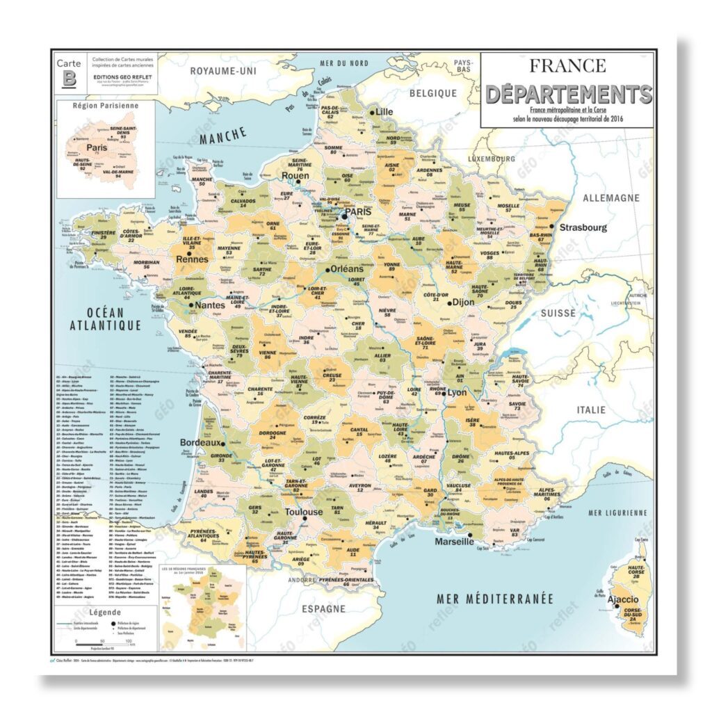 Carte De France Ile De France Region Map Hi Res Stock Photography And Carte De France Ile De France Region Map Hi Res Stock Photography And