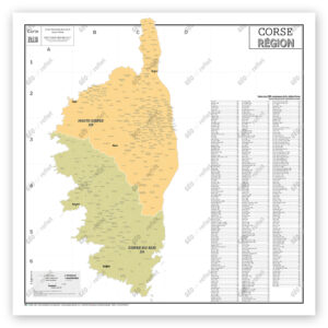 Vieille Carte Avec Le Drapeau Du Département, Région Administrative De La  France Appelée Basse-Normandie Banque D'Images et Photos Libres De Droits.  Image 11495847