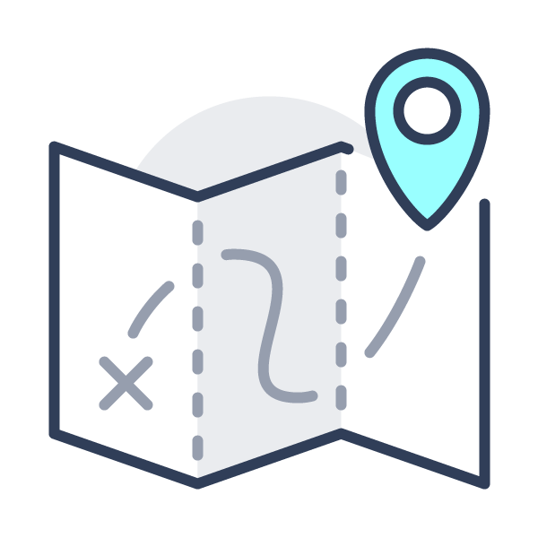 Picto Plans d&rsquo;acc&egrave;s et de sites