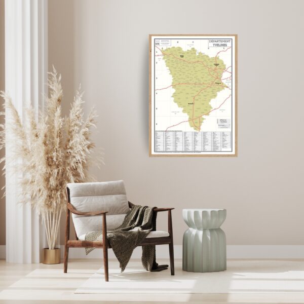 78 - Département des Yvelines - Carte géographique – Image 4