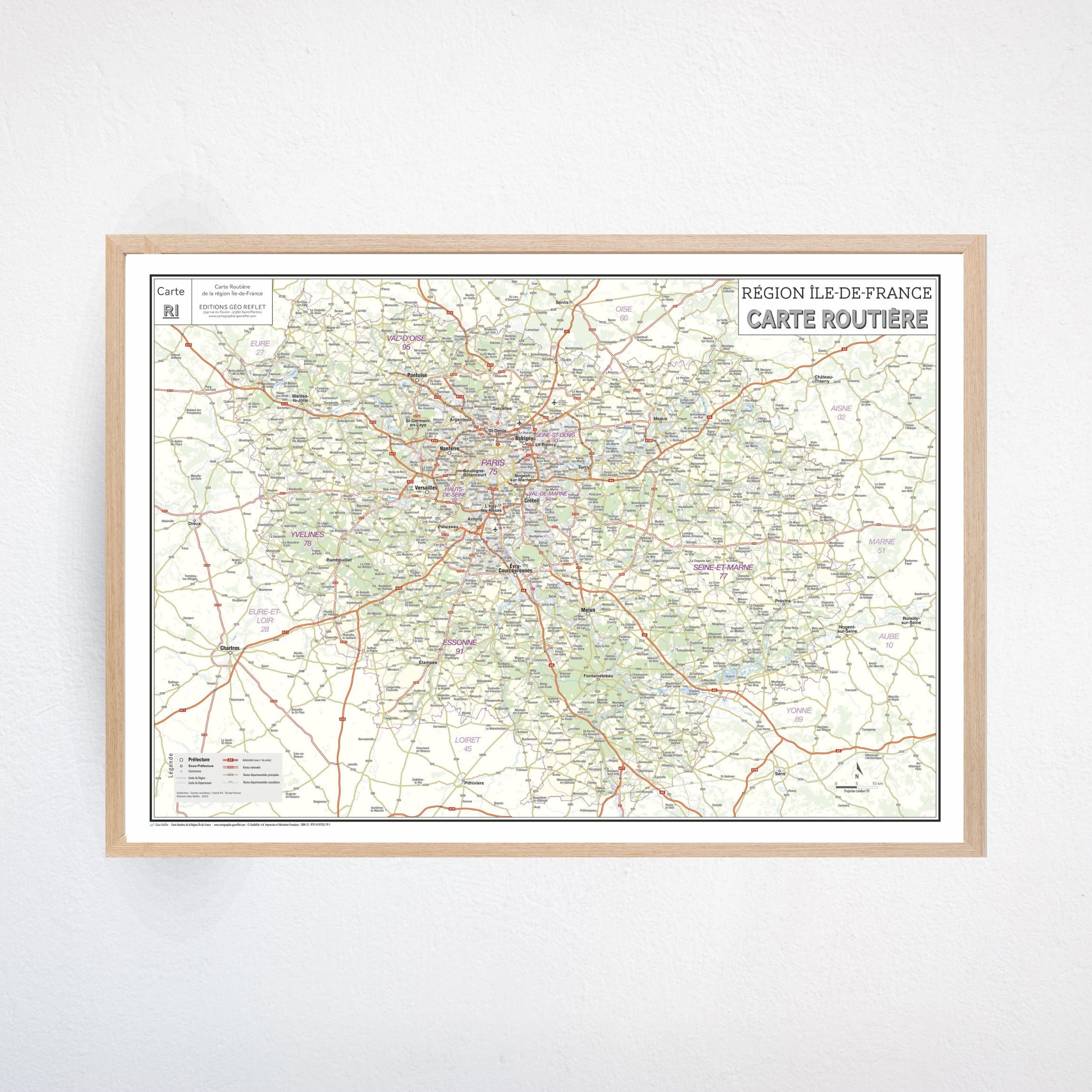 R&eacute;gion &Icirc;le de France