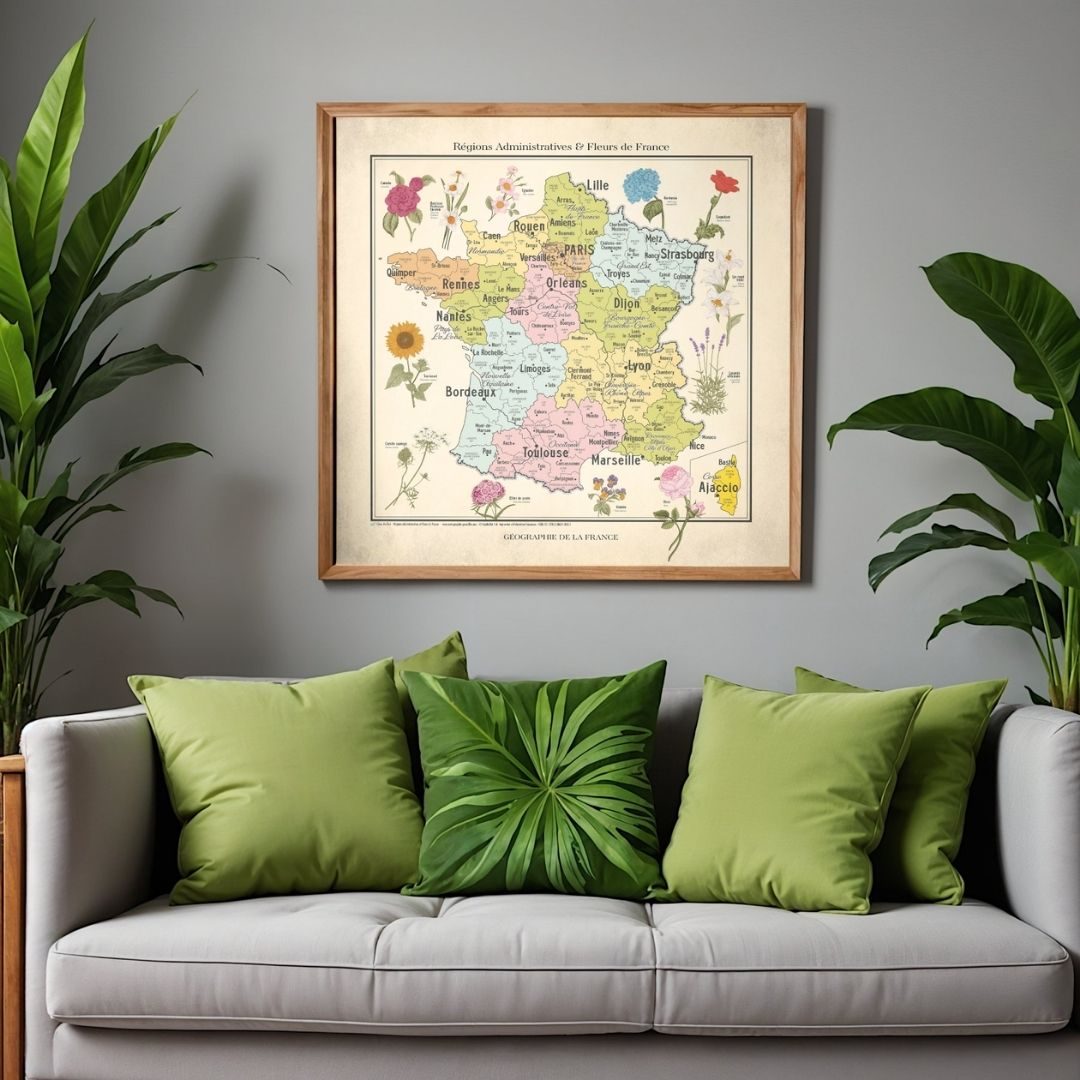carte fleurs